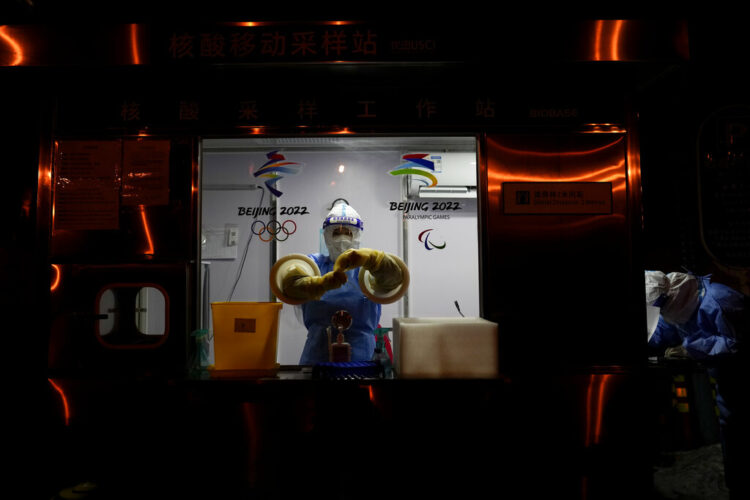 Thu. 8:55 a.m.: Olympic spotlight back on China for a COVID-tinged Games